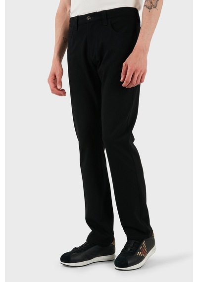 Emporio Armani Erkek Kot Pantolon Em001713 Te11112 Uc001 Siyah Siyah