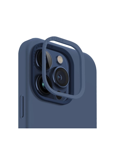 Apple Uyumlu iPhone 15 Pro Kılıf Lino Hue Serisi Magsafe Özellik Magclick Hibrit Silikon Silicore Deep Blue 01-Gümüş Apple Uyumlu iPhone 15 Pro Kılıf Lino Hue Serisi Magsafe Özellik Magclick Hibrit Silikon Silicore Deep Blue 01-Gümüş