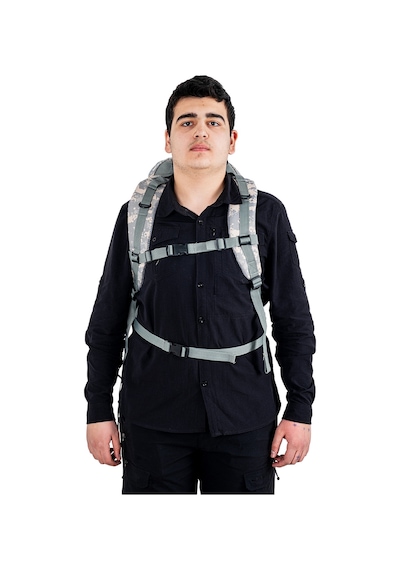 Outdoor Sırt Çantası - Savage Ventura - 50 Lt. - Gri Kamuflaj - Hh04033 Çok Renkli