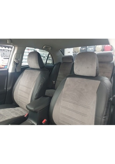 Toyota Corolla Uyumlu Araca Özel Oto Koltuk Kılıfı (500678803)