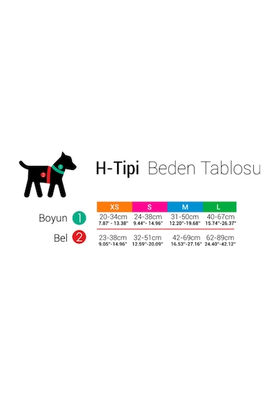 Bubbles H-tipi Göğüs Tasması Ayarlanabilir, Konforlu Ve Dayanıklı Desenli Köpek Tasması XS