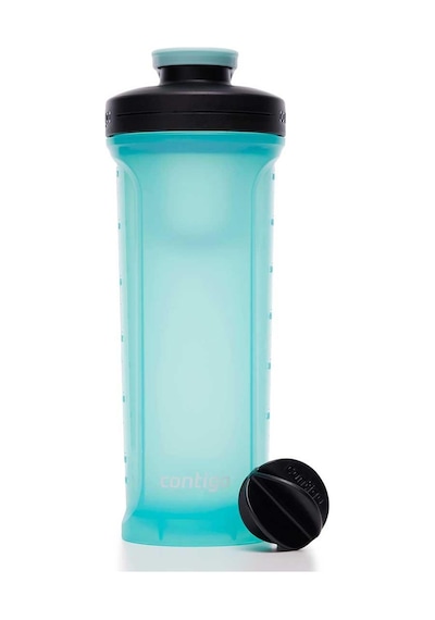 Contigo Shake Go Sporcu Suluğu & Shaker 820ml Turkuaz