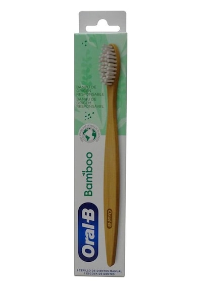 Oral-B Bambu Diş Fırçası Orta