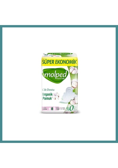 Bezos Pure&soft Ped Uzun Süper Eko 18 Adet Mac