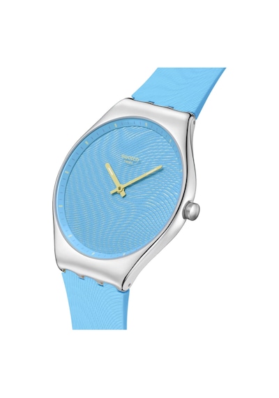 Syxs164 Swatch Iridescently Blue Kadın Kol Saati Syxs164 Metal