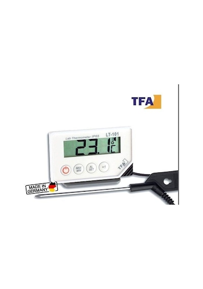 Tfa Dijital Saplama Tip Kablolu Problu Termometre -40 C +200 C