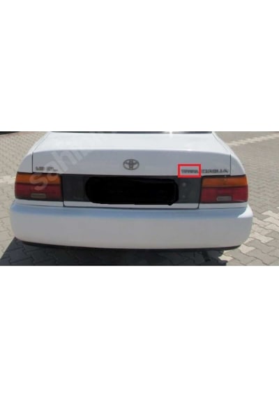 Corolla Uyumlu " Toyota " Bagaj Yazısı