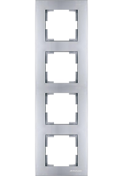 Rita Inox 4'lü Dikey Çerçeve Mutlusan