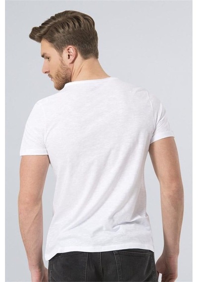 Wtshırt Havana Erkek T-shirt - Beyaz Beyaz