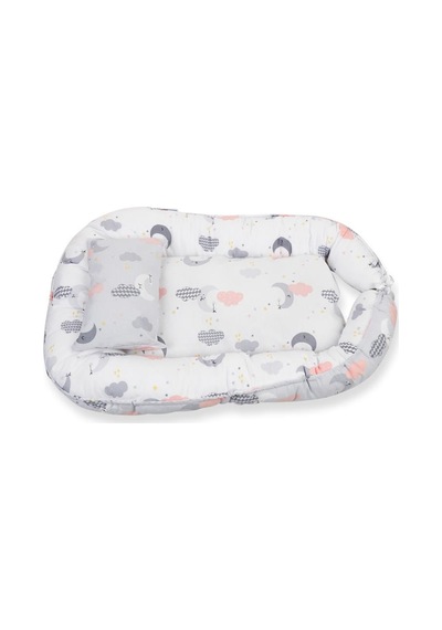 Kujju Kucuk Baby Nest - Gri 50 x 70 CM