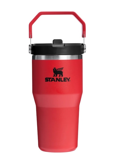 Stanley The Iceflow Flip Straw 2.0 Chili Black 0.59 Litre Kırmızı