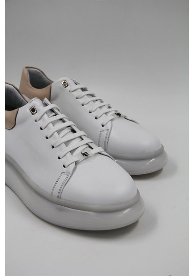 Luciano Bellini Alfa 1901 Erkek Casual Ayakkabı - Beyaz