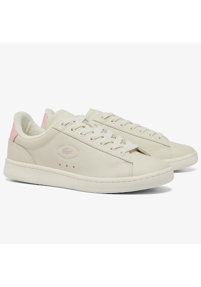Lacoste Carnaby Set Leather Womens Sneaker Hakiki Deri Kadın Günlük Spor Ayakkabı Krem Krem Lacoste Carnaby Set Leather Womens Sneaker Hakiki Deri Kadın Günlük Spor Ayakkabı Krem Krem