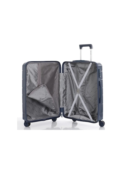 Mçs Group Polipropilen Valiz V366-55cm Lacivert