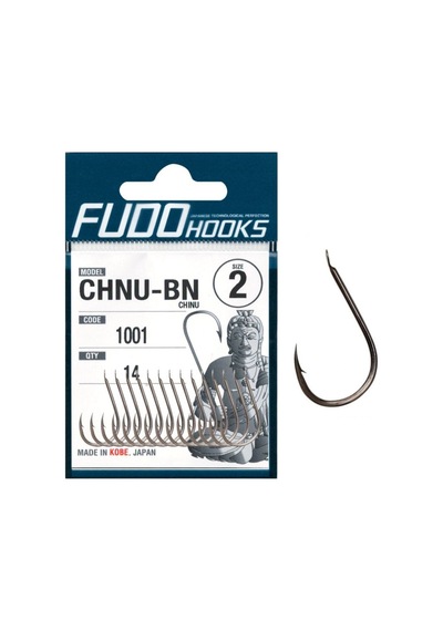 Fudo 1001 Chinu Black Nikel Iğne (249094277)
