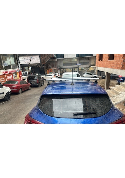 Renault Clio 4 Hb Oluksuz Tavan Barı Tavan Ara Atkısı 2012-2020 Bar