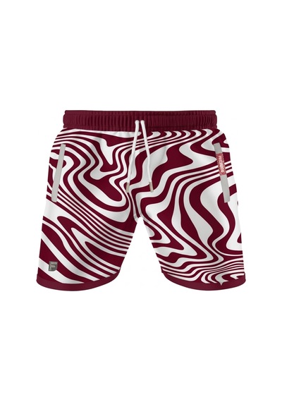 Freeside Freesıde Optık Wave Traınıng Short Bordo
