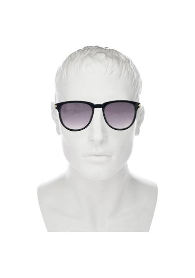 Thentech Mor Cam Yeni Sezon Polarize Unisex Güneş Gözlüğü K122 Siyah