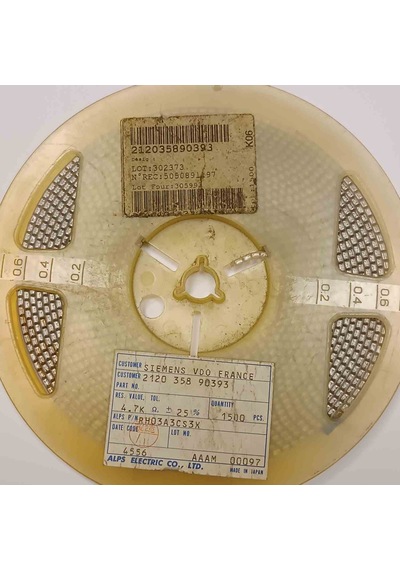 212035890393 4k7 Smd Alps Trimpot 143 Adet