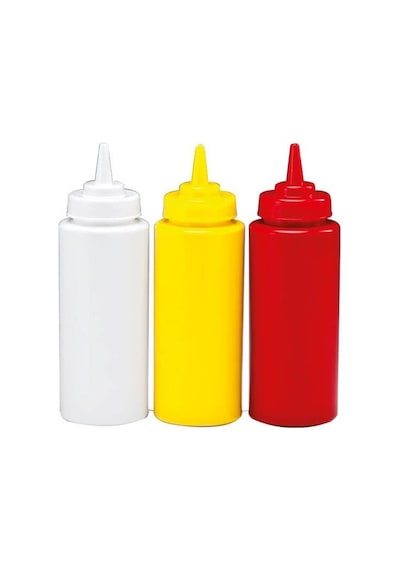 Ketçap Mayonez Hardallık 3'lü Set 500 Cl