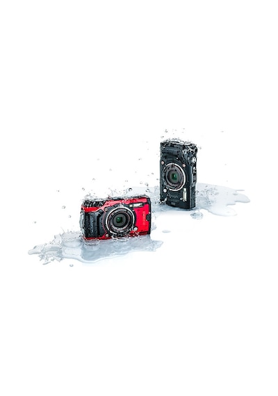 Olympus OM SYSTEM Tough TG-7 Dijital Fotoğraf Makinesi