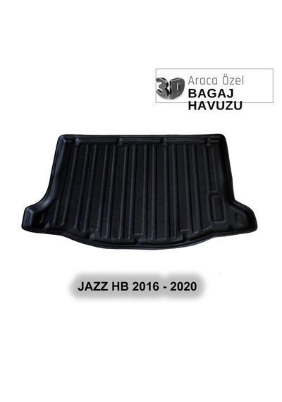 Honda Jazz Hb 2016 - 2020 Araca Özel 3d Bagaj Havuzu