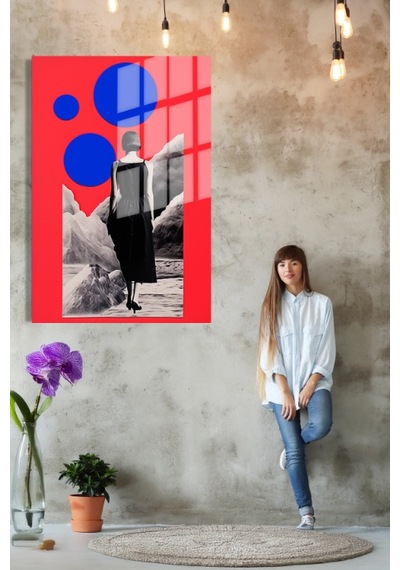 Miyrem-popart Design Cam Tablo-model: 622