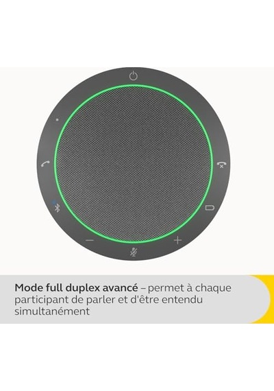 Speak2 55 Bluetooth Eller Serbest Konuşma Çözümü, Gürültü Azaltmalı 4 Mikrofon, 50 Mm Geniş Bantlı Hoparlör,