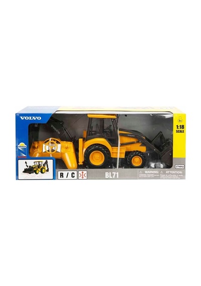 87913 1:18 Uzaktan Kumandalı Volvo Kepçe -sunman Çok Renkli