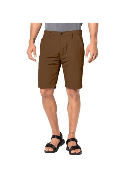 Jack Wolfskin Desert Erkek Outdoor Şort Kahverengi Kahverengi