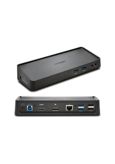 Kensington Usb 3.0 Çift Ekran Bağlantı İstasyonu