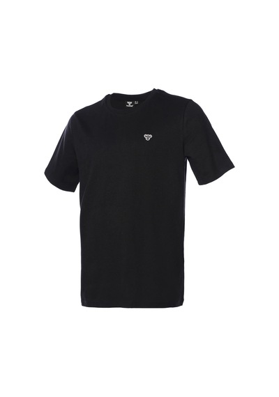 Hummel T-ıc Ico Regulsr Fit T-shırt Siyah