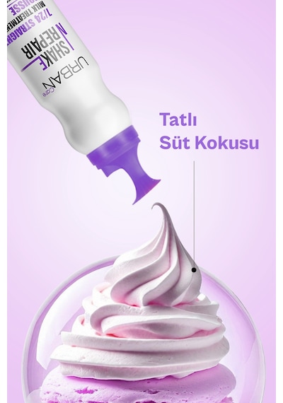 Urban Shake N Repair Heat Protection 7/24 Straight Milk Saç Bakım Köpük 150 ML