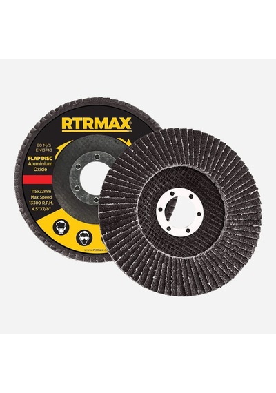 Rtrmax Flap Disk Zımpara 115Mm 100 Kum