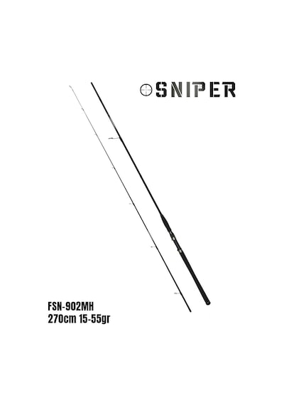 Fujin Sniper 270Cm 15-55Gr Spin Kamış Fsn-902Mh