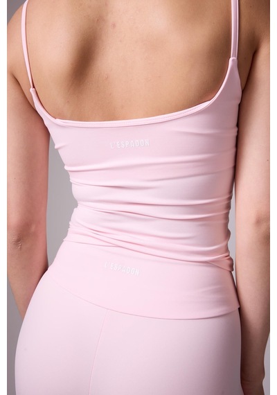 Crossover Atletik Spor & Aktif Yaşam Atlet Tank Top -2665 Pembe
