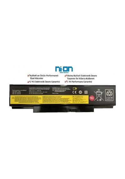 Nion Lenovo Thinkpad E560 Uyumlu Notebook Batarya Pil