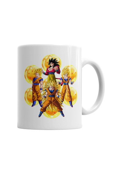 Dragon Ball Goku Kupa Bardak Porselen No31003 Karışık