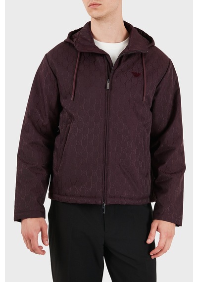 Emporio Armani Logolu Relaxed Fit Kapüşonlu Suya Dayanıklı Ceket Erkek Ceket Em006736 Af29202 F6250 Kahve Emporio Armani Logolu Relaxed Fit Kapüşonlu Suya Dayanıklı Ceket Erkek Ceket Em006736 Af29202 F6250 Kahve