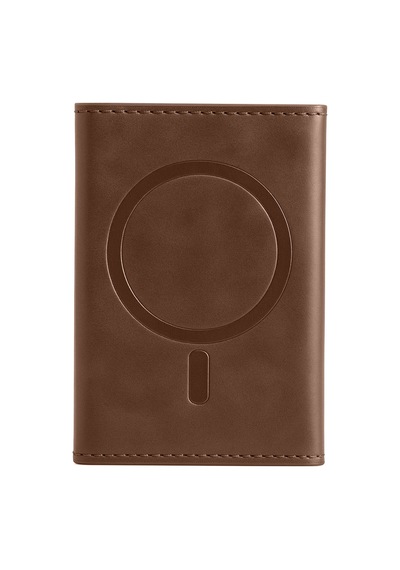 Joko - 194 - Tema Magsafe Deri Kartlık - Csmo-tex - - Taba