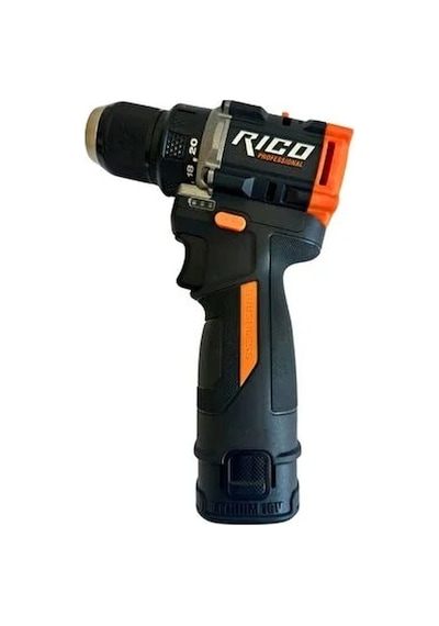 Rico Şarjlı Matkap 16v 2a Çift Akü 10 Mm 50 Nm 028-re0017