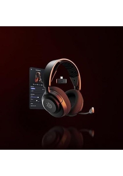 Steelseries Arctis Nova 5 Kablosuz Oyun Kulaklığı, Çoklu Sistem P Renkli