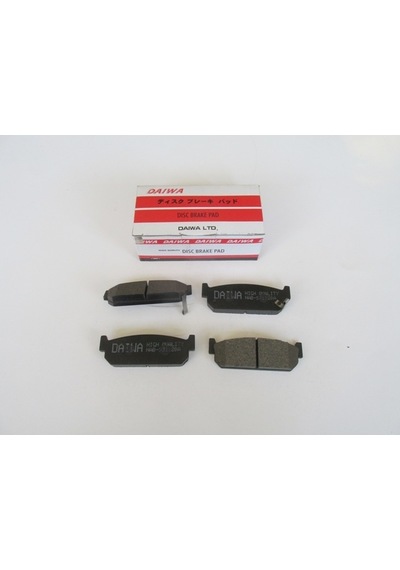 Nıssan Maxıma A33 03/06 Arka Fren Balatası Disk 108,6x35x15 Daıwa - Fren Ve Ekipmanları