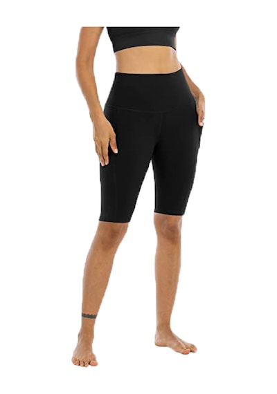Kadın Yüksekbel Toparlayıcı Cepli Sporcu Dizüstü Tayt Yoga Pilates 001