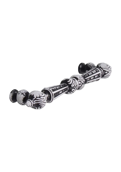 Coşafak Ventus Vn.1032.96.Bk-Wp Metal Siyah - Beyaz 96Mm Akslı Kulp