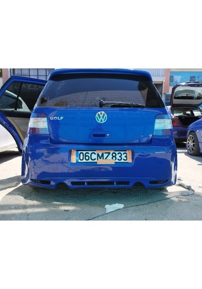 GOLF 4 R32 ARKA TAMPON