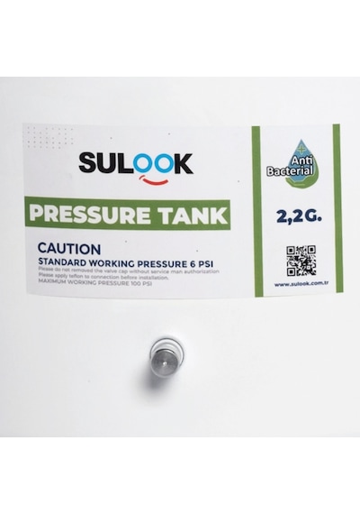 Antibakterial Su Arıtma Tankı 8 Litre (2.2 Galon) * - 486702826