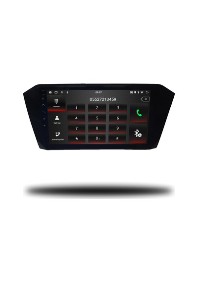 Medya Magic Vw Passat B8 2015-2022 Uyumlu 4-32 Gb Multimedya Carplay 10"