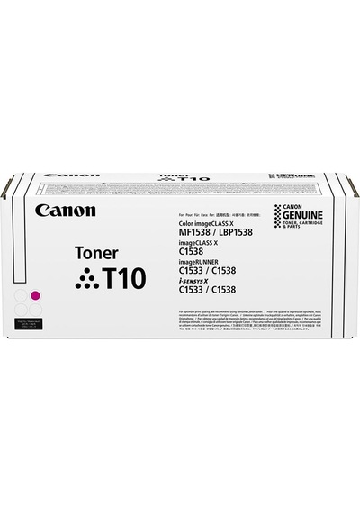 Canon T10-4564c001 Kırmızı Toner