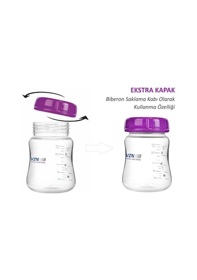 Manuel Göğüs Pompası - Konforlu Ve Ergonomik Tasarım